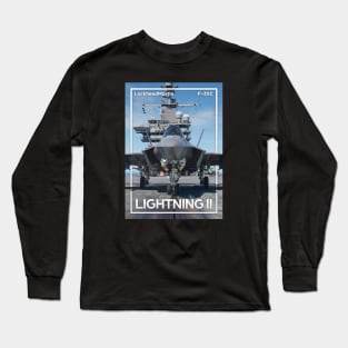 F35C Lightning II Long Sleeve T-Shirt